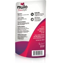 Nulo FreeStyle Yellowfin Tuna & Shrimp In Broth Cat Food Topper -PurePet Bites Shop 209725 PT1. AC SS1800 V1666733004