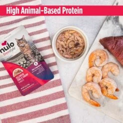 Nulo FreeStyle Yellowfin Tuna & Shrimp In Broth Cat Food Topper -PurePet Bites Shop 209725 PT2. AC SS1800 V1666733015