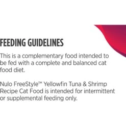 Nulo FreeStyle Yellowfin Tuna & Shrimp In Broth Cat Food Topper -PurePet Bites Shop 209725 PT6. AC SS1800 V1666732819