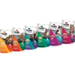 Nulo FreeStyle Variety Pack Cat Food Topper
