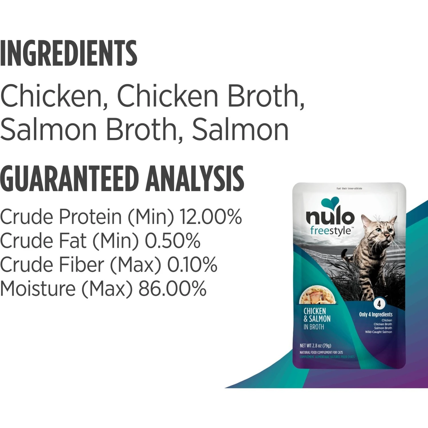 Nulo FreeStyle Variety Pack Cat Food Topper 8 Nulo FreeStyle Variety Pack Cat Food Topper - Image 6