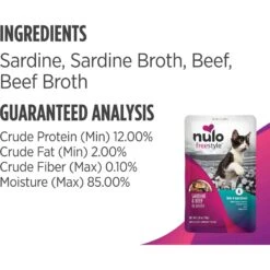 Nulo FreeStyle Variety Pack Cat Food Topper 17 Nulo FreeStyle Variety Pack Cat Food Topper -PurePet Bites Shop 214052 PT6. AC SS1800 V1689109390