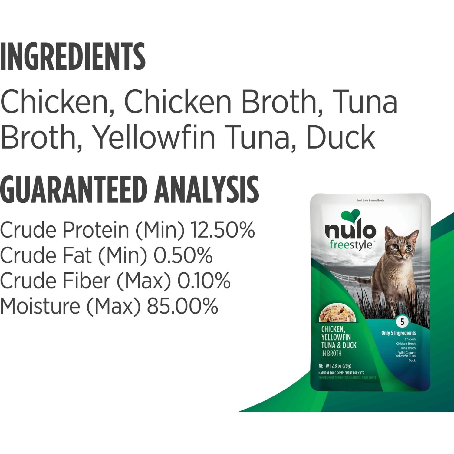 Nulo FreeStyle Variety Pack Cat Food Topper 10 Nulo FreeStyle Variety Pack Cat Food Topper - Image 8