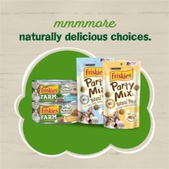 Purina Friskies Farm Favorites With Chicken Dry Cat Food -PurePet Bites Shop 214335 PT5. AC SS1800 V1700159963