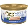Fancy Feast Gourmet Naturals Natural Rainbow Trout Recipe In Gravy Canned Cat Food, 3-oz Can, Case Of 12 -PurePet Bites Shop 214801 MAIN. AC SS1800 V1677102453