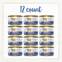 Fancy Feast Gourmet Naturals Natural Rainbow Trout Recipe In Gravy Canned Cat Food, 3-oz Can, Case Of 12 -PurePet Bites Shop 214801 PT1. AC SS1800 V1677102923