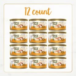 Fancy Feast Gourmet Naturals Turkey Recipe Pate Canned Cat Food, 3-oz Can, Case Of 12 -PurePet Bites Shop 214803 PT1. AC SS1800 V1677102917