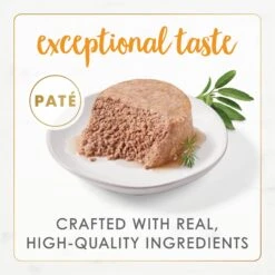 Fancy Feast Gourmet Naturals Turkey Recipe Pate Canned Cat Food, 3-oz Can, Case Of 12 -PurePet Bites Shop 214803 PT2. AC SS1800 V1677102859