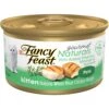 Fancy Feast Gourmet Naturals White Meat Chicken Recipe Grain-Free Pate Kitten Canned Cat Food, 3-oz Can, Case Of 12 -PurePet Bites Shop 214807 MAIN. AC SS1800 V1677102456