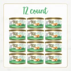 Fancy Feast Gourmet Naturals White Meat Chicken Recipe Grain-Free Pate Kitten Canned Cat Food, 3-oz Can, Case Of 12 12 Fancy Feast Gourmet Naturals White Meat Chicken Recipe Grain-Free Pate Kitten Canned Cat Food, 3-oz Can, Case Of 12 -PurePet Bites Shop 214807 PT1. AC SS1800 V1677102916
