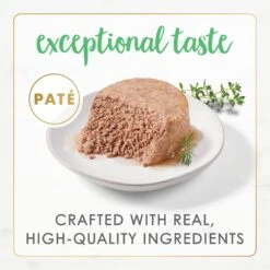 Fancy Feast Gourmet Naturals White Meat Chicken Recipe Grain-Free Pate Kitten Canned Cat Food, 3-oz Can, Case Of 12 13 Fancy Feast Gourmet Naturals White Meat Chicken Recipe Grain-Free Pate Kitten Canned Cat Food, 3-oz Can, Case Of 12 -PurePet Bites Shop 214807 PT2. AC SS1800 V1677102397