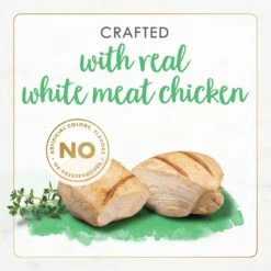 Fancy Feast Gourmet Naturals White Meat Chicken Recipe Grain-Free Pate Kitten Canned Cat Food, 3-oz Can, Case Of 12 15 Fancy Feast Gourmet Naturals White Meat Chicken Recipe Grain-Free Pate Kitten Canned Cat Food, 3-oz Can, Case Of 12 -PurePet Bites Shop 214807 PT4. AC SS1800 V1677102857