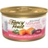 Fancy Feast Gourmet Naturals Natural Wild Alaskan Salmon Recipe Grain-Free Pate Kitten Canned Cat Food, 3-oz Can, Case Of 12 -PurePet Bites Shop 214809 MAIN. AC SS1800 V1677102455