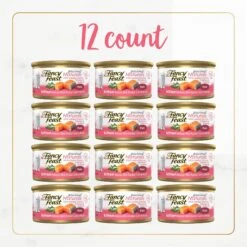 Fancy Feast Gourmet Naturals Natural Wild Alaskan Salmon Recipe Grain-Free Pate Kitten Canned Cat Food, 3-oz Can, Case Of 12 -PurePet Bites Shop 214809 PT1. AC SS1800 V1677103542