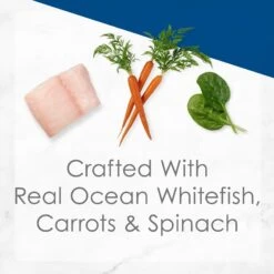 Fancy Feast Medleys Ocean Whitefish Recipe With Garden Veggies In Cheesy Bechamel Sauce Canned Cat Food, 3-oz Can, Case Of 24 -PurePet Bites Shop 214815 pt2. AC SS1800 V1576858079