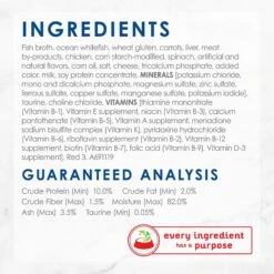 Fancy Feast Medleys Ocean Whitefish Recipe With Garden Veggies In Cheesy Bechamel Sauce Canned Cat Food, 3-oz Can, Case Of 24 -PurePet Bites Shop 214815 pt6. AC SS1800 V1576858085