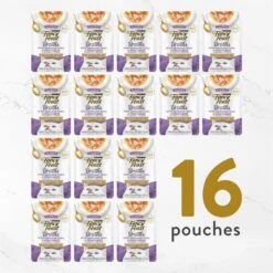 Fancy Feast Senior Classic With Skipjack Tuna & Vegetables In Broth Cat Food Complement & Topper, 1.4-oz Pouch, Case Of 16 17 Fancy Feast Senior Classic With Skipjack Tuna & Vegetables In Broth Cat Food Complement & Topper, 1.4-oz Pouch, Case Of 16 -PurePet Bites Shop 214817 PT6. AC SS1800 V1696265025