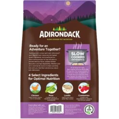 Adirondack Limited Ingredient Chicken & Chicken Meal Recipe Grain-Free Dry Cat Food -PurePet Bites Shop 215305 PT2. AC SS1800 V1577986686