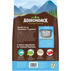 Adirondack Limited Ingredient Whitefish & Lentils Recipe Grain-Free Indoor Dry Cat Food -PurePet Bites Shop 215308 PT2. AC SS1800 V1577986975