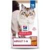 Hill's Science Diet Adult 1-6 Chicken & Brown Rice Recipe Dry Cat Food -PurePet Bites Shop 215369 MAIN. AC SS1800 V1689961853