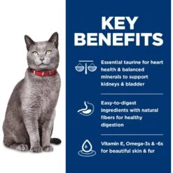 Hill's Science Diet Adult 7+ Chicken & Brown Rice Recipe Dry Cat Food -PurePet Bites Shop 215372 PT4. AC SS1800 V1595620263