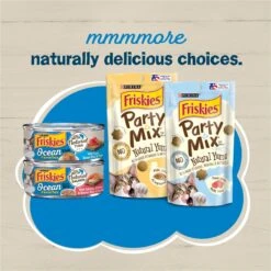 Friskies Ocean Favorites With Natural Salmon Dry Cat Food -PurePet Bites Shop 215380 PT5. AC SS1800 V1700159372