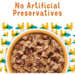 Friskies Lil' Grillers Seared Cuts With Chicken & Tuna In Gravy Variety Pack Wet Cat Food, 1.55-oz Pouch, Case Of 18 16 Friskies Lil' Grillers Seared Cuts With Chicken & Tuna In Gravy Variety Pack Wet Cat Food, 1.55-oz Pouch, Case Of 18 -PurePet Bites Shop 215382 PT5. AC SS1800 V1700159277