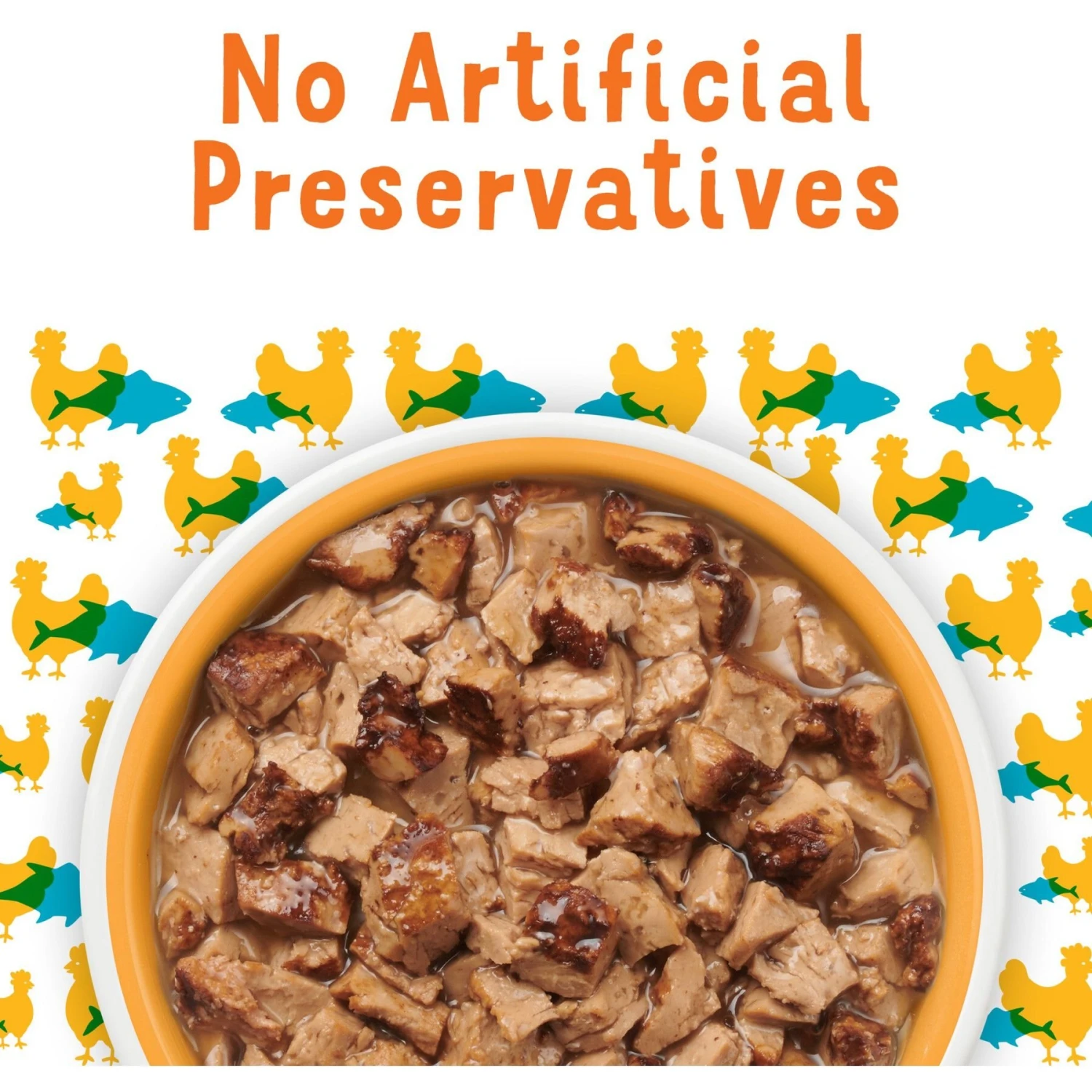 Friskies Lil' Grillers Seared Cuts With Chicken & Tuna In Gravy Variety Pack Wet Cat Food, 1.55-oz Pouch, Case Of 18 8 Friskies Lil' Grillers Seared Cuts With Chicken & Tuna In Gravy Variety Pack Wet Cat Food, 1.55-oz Pouch, Case Of 18 - Image 6