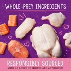 Stella & Chewy's Stella's Solutions Skin & Coat Duck & Salmon Freeze-Dried Raw Cat Food, 7.5-oz Bag 11 Stella & Chewy's Stella's Solutions Skin & Coat Duck & Salmon Freeze-Dried Raw Cat Food, 7.5-oz Bag -PurePet Bites Shop 216636 PT4. AC SS1800 V1580221673