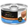 Purina Pro Plan Ocean Whitefish & Tuna Classic Entree Grain-Free Canned Cat Food, 3-oz Can, Case Of 24 -PurePet Bites Shop 216719 MAIN. AC SS1800 V1638836899