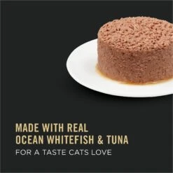 Purina Pro Plan Ocean Whitefish & Tuna Classic Entree Grain-Free Canned Cat Food, 3-oz Can, Case Of 24 -PurePet Bites Shop 216719 PT1. AC SS1800 V1638841052