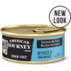 American Journey Minced Salmon & Tuna Recipe In Gravy Grain-Free Canned Cat Food -PurePet Bites Shop 216799 MAIN. AC SS1800 V1670015730