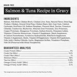American Journey Minced Salmon & Tuna Recipe In Gravy Grain-Free Canned Cat Food -PurePet Bites Shop 216799 PT8. AC SS1800 V1689972589