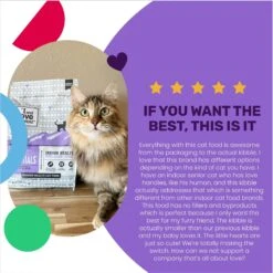 I And Love And You Naked Essentials Indoor Health Chicken And Turkey Recipe Dry Cat Food, 3.4-lb Bag -PurePet Bites Shop 217317 PT3. AC SS1800 V1694454600