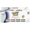 Fancy Feast Senior 7+ Chicken, Beef & Tuna Feasts Variety Pack Canned Cat Food -PurePet Bites Shop 217432 MAIN. AC SS1800 V1691417028