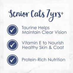 Fancy Feast Senior 7+ Chicken, Beef & Tuna Feasts Variety Pack Canned Cat Food -PurePet Bites Shop 217432 PT4. AC SS1800 V1691422365