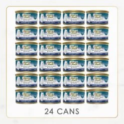 Fancy Feast Tuna Feast In Gravy Minced Senior 7+ Canned Cat Food, 3-oz Can, Case Of 24 12 Fancy Feast Tuna Feast In Gravy Minced Senior 7+ Canned Cat Food, 3-oz Can, Case Of 24 -PurePet Bites Shop 217434 PT1. AC SS1800 V1691418395