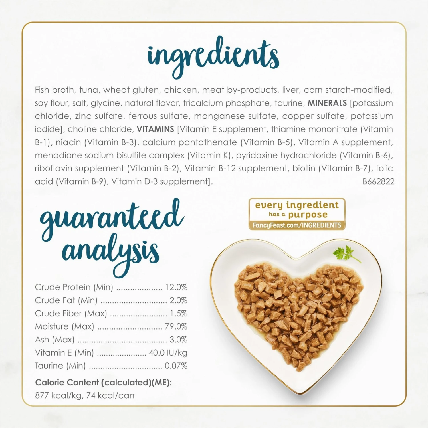 Fancy Feast Tuna Feast In Gravy Minced Senior 7+ Canned Cat Food, 3-oz Can, Case Of 24 9 Fancy Feast Tuna Feast In Gravy Minced Senior 7+ Canned Cat Food, 3-oz Can, Case Of 24 - Image 7
