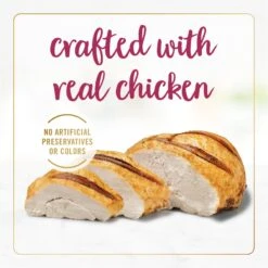 Fancy Feast Chicken Feast Pate Senior 7+ Canned Cat Food, 3-oz Can, Case Of 24 -PurePet Bites Shop 217436 PT5. AC SS1800 V1691417019