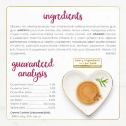 Fancy Feast Chicken Feast Pate Senior 7+ Canned Cat Food, 3-oz Can, Case Of 24 -PurePet Bites Shop 217436 PT6. AC SS1800 V1691423582
