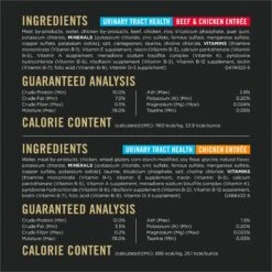 Purina Pro Plan Urinary Tract Health Focus Chicken & Beef & Chicken Variety Pack Cat Food -PurePet Bites Shop 217721 PT3. AC SS1800 V1634254006