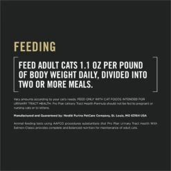 Purina Pro Plan Focus Adult Urinary Tract Health Formula With Salmon Classic Canned Cat Food -PurePet Bites Shop 217727 PT7. AC SS1800 V1634253675