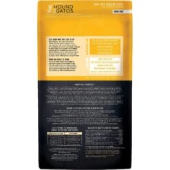 Hound & Gatos Grain-Free Cage Free Chicken Recipe Dry Cat Food -PurePet Bites Shop 217771 PT1. AC SS1800 V1588770386