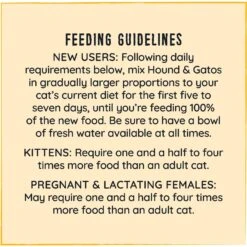 Hound & Gatos Grain-Free Cage Free Chicken Recipe Dry Cat Food -PurePet Bites Shop 217771 PT7. AC SS1800 V1588770362