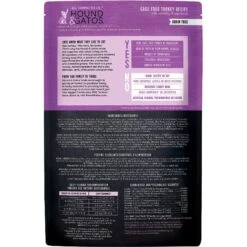 Hound & Gatos Grain-Free Cage Free Turkey Recipe Dry Cat Food -PurePet Bites Shop 217774 PT1. AC SS1800 V1588770393