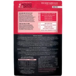 Hound & Gatos Grain-Free Salmon Recipe Dry Cat Food -PurePet Bites Shop 217778 PT1. AC SS1800 V1588770454