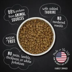 Hound & Gatos Grain-Free Salmon Recipe Dry Cat Food -PurePet Bites Shop 217778 PT2. AC SS1800 V1588770457