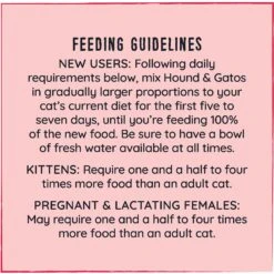 Hound & Gatos Grain-Free Salmon Recipe Dry Cat Food -PurePet Bites Shop 217778 PT7. AC SS1800 V1588770709