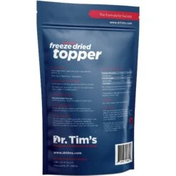 Dr. Tim's Beef Taurine Supplement Freeze-Dried Dog & Cat Food Topper, 12-oz Bag -PurePet Bites Shop 218057 PT1. AC SS1800 V1584989466