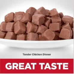 Hill's Science Diet Kitten Tender Chicken Recipe Cat Food, 2.8-oz Pouch, Case Of 24 -PurePet Bites Shop 218059 PT3. AC SS1800 V1598147204